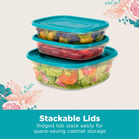 Rubbermaid TakeAlongs 16-Pc. Food Storage Set